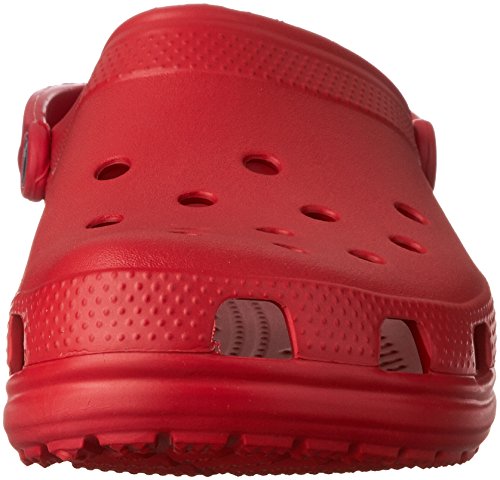 Crocs Classic Clog, Zuecos Unisex Adulto, Rojo (Pepper 6EN), 37/38 EU