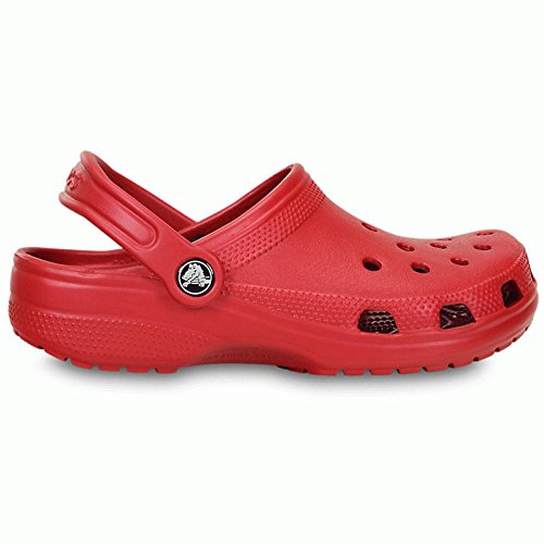 Crocs Classic Clog, Zuecos Unisex Adulto, Rojo (Pepper 6EN), 37/38 EU