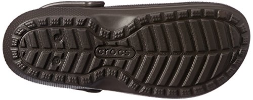 Crocs Classic Lined Clog, Zuecos Unisex Adulto, Marrón (Espresso/Walnut), 41/42 EU