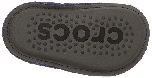 Crocs Classic Slipper K, Zapatillas de estar por casa, Unisex Niños, Azul (Cerulean Blue), 30-31 EU