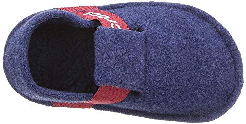 Crocs Classic Slipper K, Zapatillas de estar por casa, Unisex Niños, Azul (Cerulean Blue), 30-31 EU