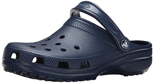 Crocs Classic U, Zuecos con Correa Trasera Unisex Adulto, Azul Marino, 42/43 EU