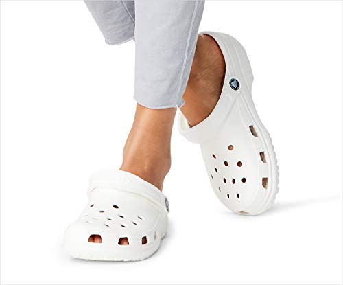 Crocs Classic U, Zuecos con Correa Trasera Unisex Adulto, Gris (Gris Pizarra), 45/46 EU Crocs Classic U, Zuecos con Correa Trasera Unisex Adulto, Gris (Gris Pizarra), 45/46 EU