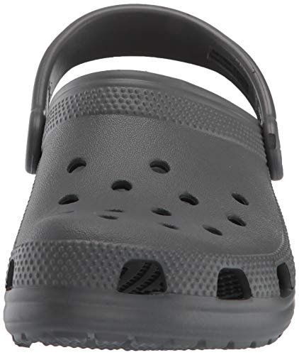 Crocs Classic U, Zuecos con Correa Trasera Unisex Adulto, Gris (Gris Pizarra), 45/46 EU