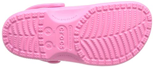 Crocs Classic U, Zuecos con Correa Trasera Unisex Adulto, Rosa (Limonada Rosada), 39/40 EU