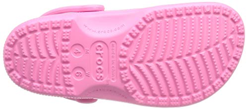 Crocs Classic U, Zuecos con Correa Trasera Unisex Adulto, Rosa (Limonada Rosada), 39/40 EU