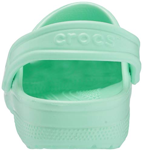 Crocs Classic U, Zuecos con Correa Trasera Unisex Adulto, Verde (Neo Mint), 38/39 EU