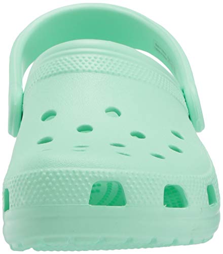 Crocs Classic U, Zuecos con Correa Trasera Unisex Adulto, Verde (Neo Mint), 38/39 EU