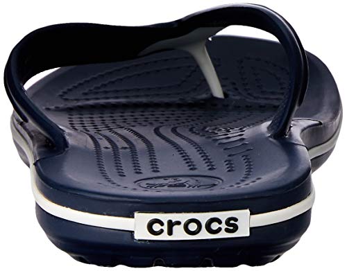 Crocs Crocband Flip, Chanclas Unisex Adulto, Blue Navy, 37/38 EU