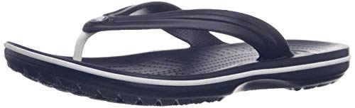 Crocs Crocband Flip, Chanclas Unisex Adulto, Blue Navy, 37/38 EU