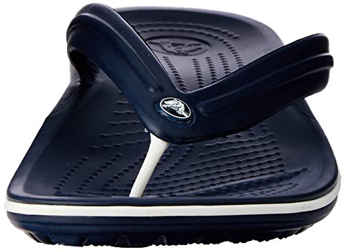 Crocs Crocband Flip, Chanclas Unisex Adulto, Blue Navy, 37/38 EU Crocs Crocband Flip, Chanclas Unisex Adulto, Blue Navy, 37/38 EU