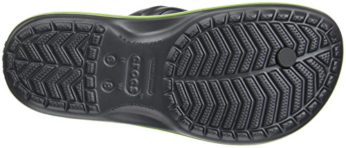 Crocs Crocband Flip, Chanclas Unisex Adulto, Multi, 43/44 EU