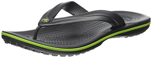 Crocs Crocband Flip, Chanclas Unisex Adulto, Multi, 43/44 EU