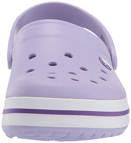 Crocs Crocband U, Zuecos Unisex Adulto, Morado (Lavender-Purple 50q), 42-43 EU Crocs Crocband U, Zuecos Unisex Adulto, Morado (Lavender-Purple 50q), 42-43 EU