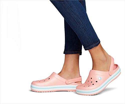 Crocs Crocband U, Zuecos Unisex Adulto, Morado (Lavender-Purple 50q), 42-43 EU Crocs Crocband U, Zuecos Unisex Adulto, Morado (Lavender-Purple 50q), 42-43 EU