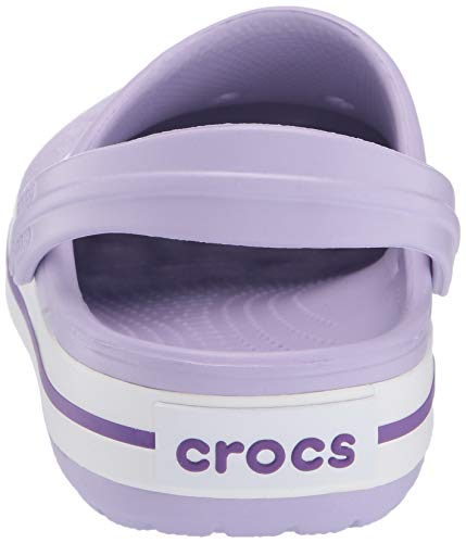 Crocs Crocband U, Zuecos Unisex Adulto, Morado (Lavender-Purple 50q), 42-43 EU