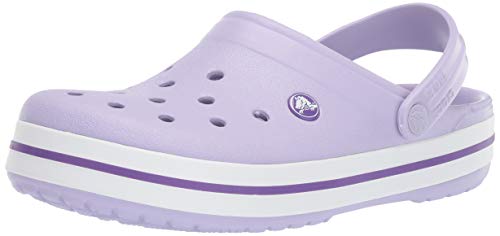 Crocs Crocband U, Zuecos Unisex Adulto, Morado (Lavender-Purple 50q), 42-43 EU Crocs Crocband U, Zuecos Unisex Adulto, Morado (Lavender-Purple 50q), 42-43 EU