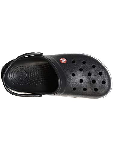 Crocs Crocband U, Zuecos Unisex Adulto, Negro (Black), 45-46 EU Crocs Crocband U, Zuecos Unisex Adulto, Negro (Black), 45-46 EU