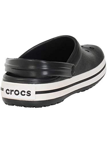 Crocs Crocband U, Zuecos Unisex Adulto, Negro (Black), 45-46 EU Crocs Crocband U, Zuecos Unisex Adulto, Negro (Black), 45-46 EU