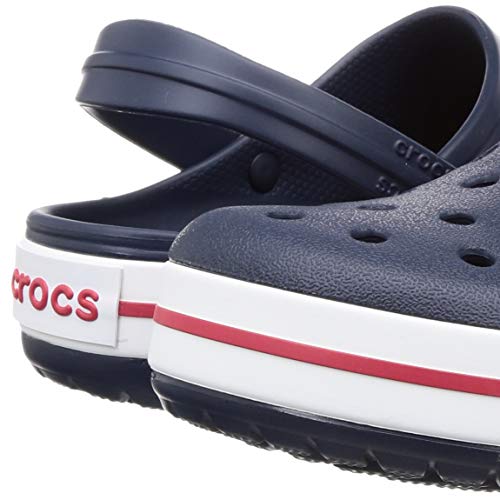 Crocs Crocband, Zuecos Unisex Adulto, Azul (Navy), 39/40 EU Crocs Crocband, Zuecos Unisex Adulto, Azul (Navy), 39/40 EU