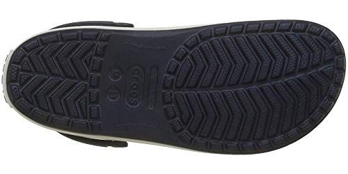 Crocs Crocband, Zuecos Unisex Adulto, Azul (Navy), 41/42 EU Crocs Crocband, Zuecos Unisex Adulto, Azul (Navy), 41/42 EU
