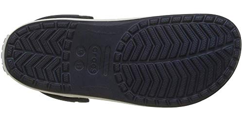 Crocs Crocband, Zuecos Unisex Adulto, Azul (Navy), 41/42 EU