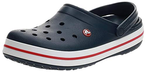 Crocs Crocband, Zuecos Unisex Adulto, Azul (Navy), 41/42 EU Crocs Crocband, Zuecos Unisex Adulto, Azul (Navy), 41/42 EU