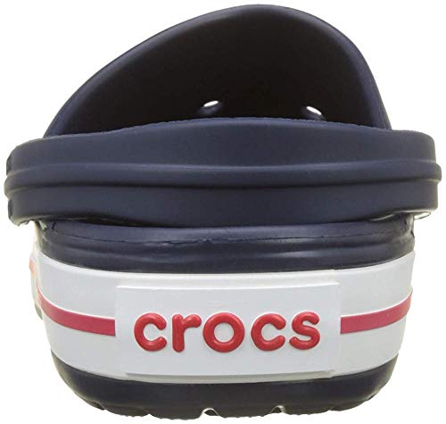 Crocs Crocband, Zuecos Unisex Adulto, Azul (Navy), 43/44 EU