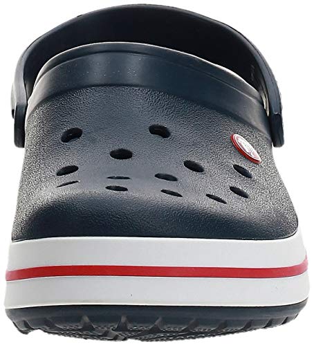 Crocs Crocband, Zuecos Unisex Adulto, Azul (Navy), 46/47 EU Crocs Crocband, Zuecos Unisex Adulto, Azul (Navy), 46/47 EU