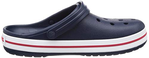 Crocs Crocband, Zuecos Unisex Adulto, Azul (Navy), 46/47 EU Crocs Crocband, Zuecos Unisex Adulto, Azul (Navy), 46/47 EU