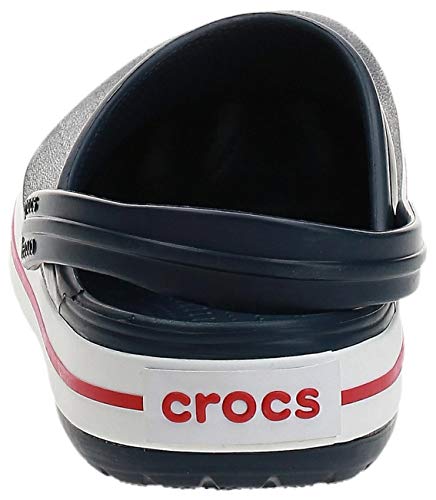 Crocs Crocband, Zuecos Unisex Adulto, Azul (Navy), 46/47 EU