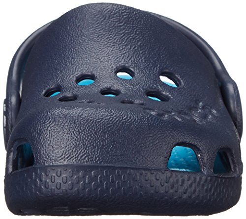 Crocs Electro Kids, Zuecos Unisex Niños, Azul (Navy/Electric Blue), 27/28 EU