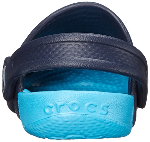 Crocs Electro Kids, Zuecos Unisex Niños, Azul (Navy/Electric Blue), 27/28 EU