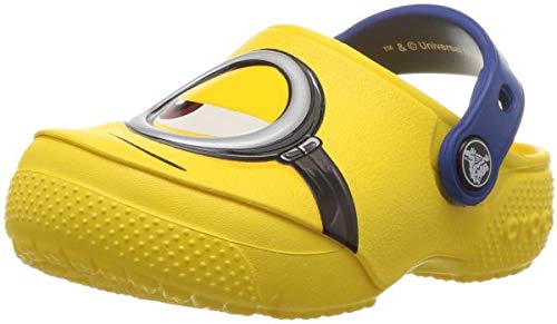 Crocs Fun Lab Minions Clog, Unisex Niños Zueco, Amarillo (Yellow), 22-23 EU