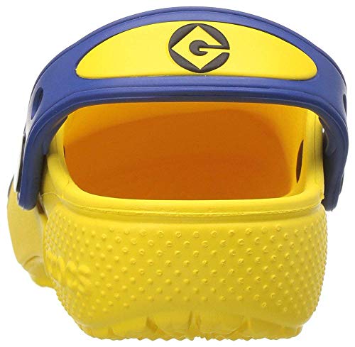 Crocs Fun Lab Minions Clog, Unisex Niños Zueco, Amarillo (Yellow), 22-23 EU