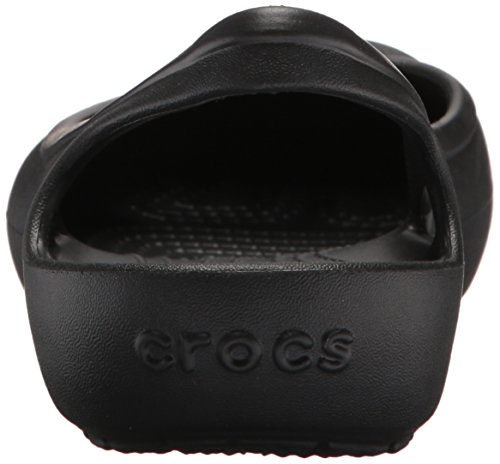 Crocs Kadee Slingback Women, Mujer Zapato plano, Negro (Black), 39-40 EU