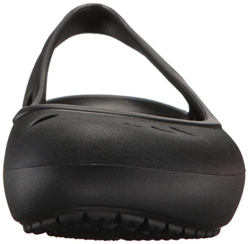 Crocs Kadee Slingback Women, Mujer Zapato plano, Negro (Black), 39-40 EU