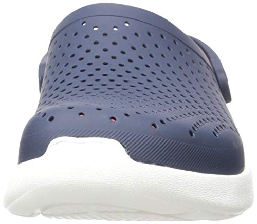 Crocs Literide Clog, Obstrucción Unisex Adulto, Azul (Navy/Pepper), 41/42 EU