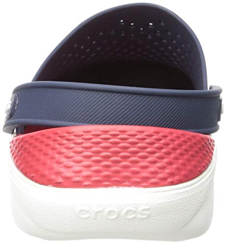Crocs Literide Clog, Obstrucción Unisex Adulto, Azul (Navy/Pepper), 41/42 EU Crocs Literide Clog, Obstrucción Unisex Adulto, Azul (Navy/Pepper), 41/42 EU