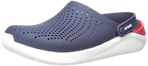 Crocs Literide Clog, Obstrucción Unisex Adulto, Azul (Navy/Pepper), 41/42 EU