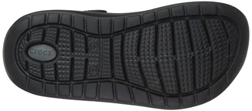 Crocs Literide Clog, Obstrucción Unisex Adulto, Negro (Black/Slate Grey), 42/43 EU Crocs Literide Clog, Obstrucción Unisex Adulto, Negro (Black/Slate Grey), 42/43 EU