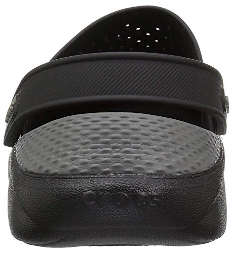 Crocs Literide Clog, Obstrucción Unisex Adulto, Negro (Black/Slate Grey), 42/43 EU