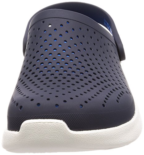 Crocs LiteRide Clog Zueco Unisex-adulto, Azul (Marineblau / Weiß), 39-40 EU Crocs LiteRide Clog Zueco Unisex-adulto, Azul (Marineblau / Weiß), 39-40 EU