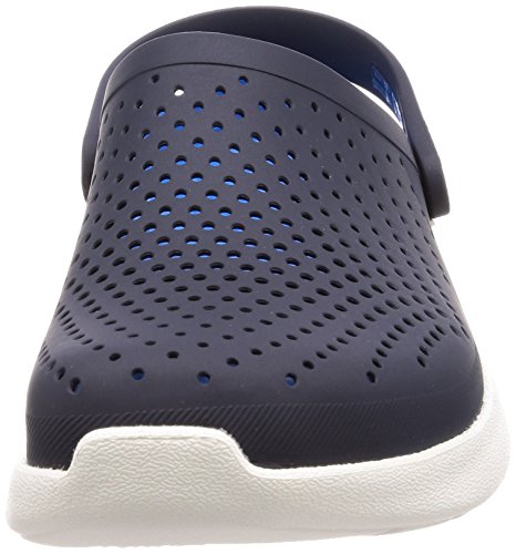 Crocs LiteRide Clog Zueco Unisex-adulto, Azul (Marineblau / Weiß), 39-40 EU