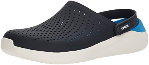 Crocs LiteRide Clog Zueco Unisex-adulto, Azul (Marineblau / Weiß), 39-40 EU Crocs LiteRide Clog Zueco Unisex-adulto, Azul (Marineblau / Weiß), 39-40 EU