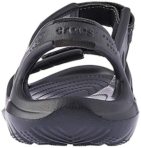 Crocs Swiftwater River Sandals 203965-06, Sandalias para Hombre, Negro (Black), 45/46 EU Crocs Swiftwater River Sandals 203965-06, Sandalias para Hombre, Negro (Black), 45/46 EU