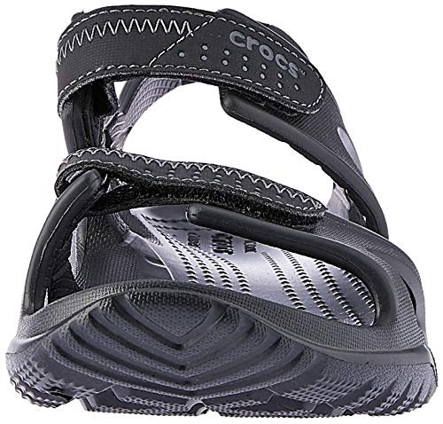 Crocs Swiftwater River Sandals 203965-06, Sandalias para Hombre, Negro (Black), 45/46 EU Crocs Swiftwater River Sandals 203965-06, Sandalias para Hombre, Negro (Black), 45/46 EU