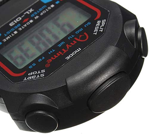 Cronómetro Digital Deportivo, Pantalla LCD Grande Adecuada para fútbol, Baloncesto, Correr, Nadar, Hacer Ejercicio y más Cronómetro Digital Deportivo, Pantalla LCD Grande Adecuada para fútbol, Baloncesto, Correr, Nadar, Hacer Ejercicio y más