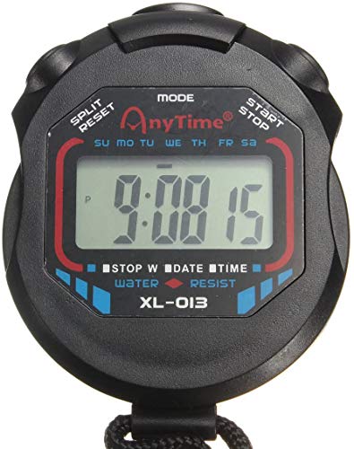 Cronómetro Digital Deportivo, Pantalla LCD Grande Adecuada para fútbol, Baloncesto, Correr, Nadar, Hacer Ejercicio y más Cronómetro Digital Deportivo, Pantalla LCD Grande Adecuada para fútbol, Baloncesto, Correr, Nadar, Hacer Ejercicio y más