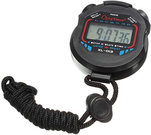 Cronómetro Digital Deportivo, Pantalla LCD Grande Adecuada para fútbol, Baloncesto, Correr, Nadar, Hacer Ejercicio y más Cronómetro Digital Deportivo, Pantalla LCD Grande Adecuada para fútbol, Baloncesto, Correr, Nadar, Hacer Ejercicio y más
